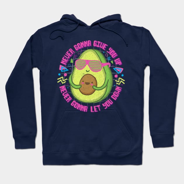 Avocado Rolled Hoodie by BeanePod